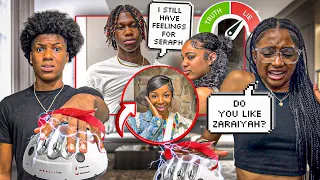 WTO LIE DETECTOR TEST PART 2!!!😱👩🏽‍❤️‍👨🏾 (ARE ROMAN AND SERAPH BECOMING DISTANT)