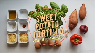 Sweet Potato TORTILLA *in stop motion*