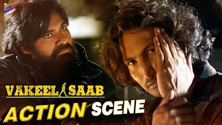 Vakeel Saab Movie Scenes | Pawan Kalyan Stylish Action Scene | Shruti Haasan | Nivetha Thomas