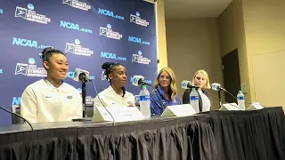 Florida Gymnastics Press Conference - Semifinal 2 - 2024 NCAA Women’s Gymnastics Championships