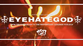 EYEHATEGOD Live in Japan (03 Nov 2019 at Shibuya CYCLONE)