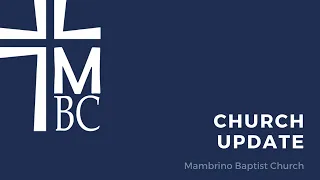 Mambrino Baptist Church   150th Anniversary