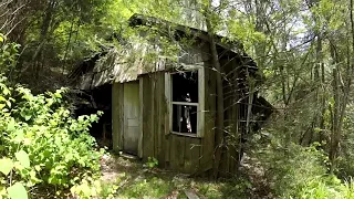 Lost Cove Ghost Town in North Carolina