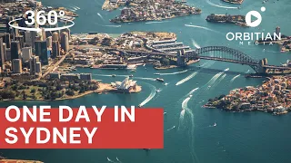 Sydney Guided Tour in 360°: One Day in Sydney Trailer (8K version)