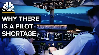 Why The U.S. Has A Severe Pilot Shortage