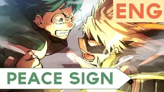 【ENGLISH】"Peace Sign" - BNHA OP2【FULL Cover by Igiko (いぎこ)】