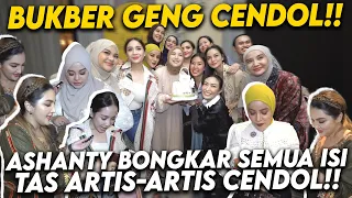 TAK DISANGKA ISI TAS ARTIS-ARTIS CENDOL TERNYATA ADA INI!! ASHANTY LIHAT INI KAGET