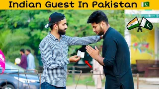 Indian Guest In Pakistan | Heart Touching Reactions | @SocialTvPranks