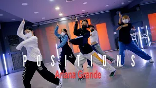 Ariana Grande   positions l OZ Choreography