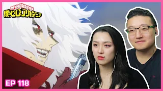 THE THRILL OF DESTRUCTION! | My Hero Academia Episode 118 / 6x5 Couples Reaction & Discussion