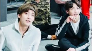 [Taekook moments] Run BTS ep.42 | Sports Chagllenge 180228