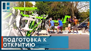 В Тамбове готовят к открытию самый большой народный фитнес-парк в стране