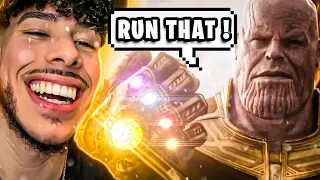 HOW THANOS DEMOLISHED THE AVENGERS FOR THE INFINITY STONES!