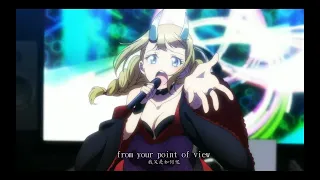 Ya Boy Kongming! 「Be Crazy For Me」《Lyrics》【 MAD/AMV : The road to becoming a singer 】change