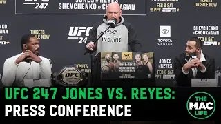 UFC 247 Jon Jones vs. Dominick Reyes: Pre-Fight Press Conference