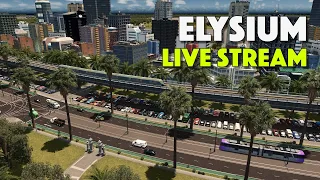 Building, Detailing And Talking About Financial Districts In Cities Skylines 😅 - Live Stream