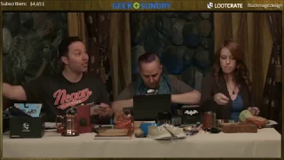 Sam Teaches us How to Say Lootcrate in Klingon (Critical Role)