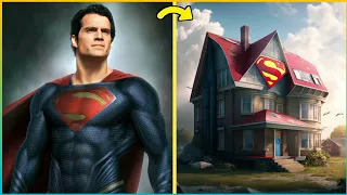 Superheros But Houses | Best All Marvels And DC Charactor | #38