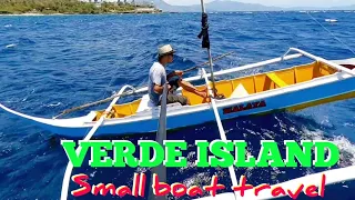 Verde island travel #Batangas