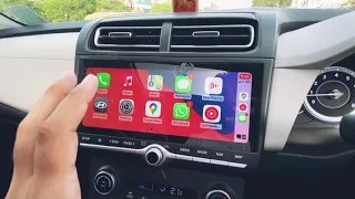 Apple Car Play in Creta 2021 #applecarplay #apple #creta2021 #creta2020 #cretablack #phantomblack