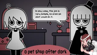 A Pet Shop After Dark - Pet Shop of Mystery