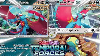 Roaring Moon Dudunsparce Deck Profile - Temporal Forces (Pokémon TCG)