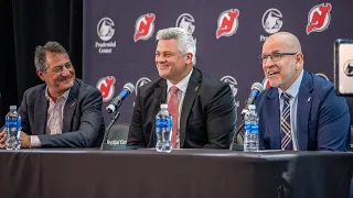 WATCH LIVE: Sheldon Keefe & Tom Fitzgerald press conference