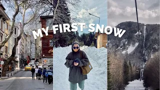 Turkey Vlog 2 | Tips belanja di Turkey, Gunung Uludag, Bosphorus #adayinmylife