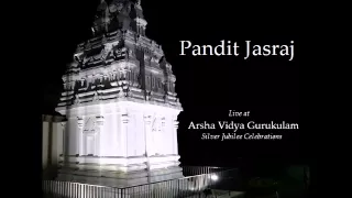 Raag Jaijaiwanti - Vilambit Ektaal - Pandit Jasraj