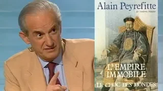 Alain Peyrefitte - L'empire immobile ou le choc des mondes (1989)