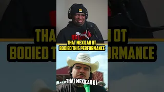 That Mexican OT - “Cowboy In A Escalade” (Live) | Spotify OUTSIDE Reaction #ThatMexicanOT #Shorts