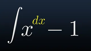 My Most Controverstial Integral