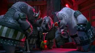 Kung Fu Panda 1 Klip (2008) - "Tai Lung'un Hapisanesi"(2/5)