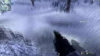 Modern Warfare 2. Альфа: Обходной путь (прохождение на ветеране).