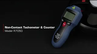 R7050 Compact Photo Tachometer and Counter