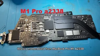 Macbook M1 pro a2338 no power