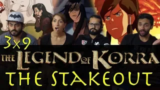 The Legend of Korra - 3x9 The Stakeout - Group Reaction