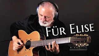 Für Elise | Beethoven | Blues Guitar | Fingerstyle Cover
