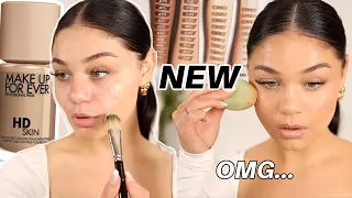 NEW MAKEUP FOREVER HD SKIN FOUNDATION Review...do you need it?