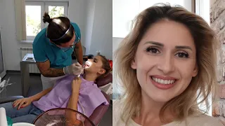 Daily Vlog/ Imi fac albire dentara