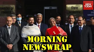 Morning Newswrap| Farmers Protest; Nirmala Sitharaman Presents Union Budget; IAF Gets 83 Tejas Jets