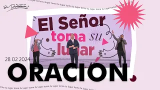 🔴 Oración de la mañana🌎🌍🌏  29 Febrero 2024 - Henry Pabón | El Lugar de Su Presencia