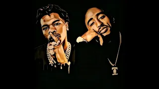 2PAC-TOO HARD by LIL BABY  HOLLER IF U HEAR ME HARD MIX 2024