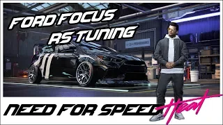 Ford Focus RS Tuning + Gameplay! NEED FOR SPEED HEAT