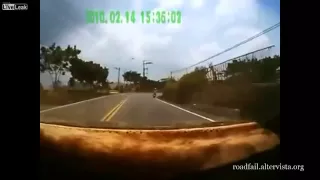 Scooter Crash Compilation 2014