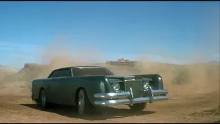 The Car (Wheels) 1977 HD chase part1/3 [1080p] 2K / автомобиль