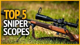 Best Sniper Scope 2023 | Top 5 Sniper Scope Reviews