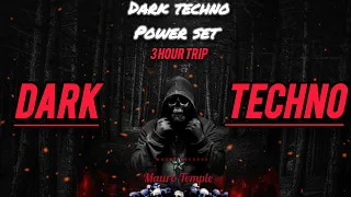 Dark techno set #5 2024 142 bpm | Mauro temple dark underground | dark techno 2024