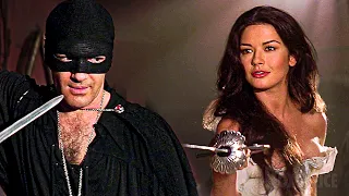 El Zorro despoja a una mujer de su espada y su vestido | La Máscara del Zorro | Clip en Español