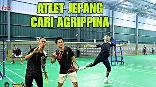 Full Deception RAJA TARKAM AGRIPPINA Ditantang Atlet JEPANG ! Nice Angle Cam Nabs CN